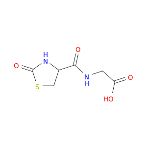 Glycine, N-[(2-oxo-4-thiazolidinyl)carbonyl]-