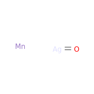 Manganese silver oxide