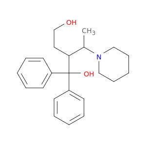 1,4-Butanediol, 1,1-diphenyl-2-[1-(1-piperidinyl)ethyl]-