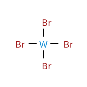 Tungsten bromide