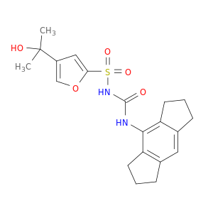 N-[(1,2,3,5,6,7-六氢-s-引达省-4-基)氨基]羰基]-4-(1-羟基-1-甲基乙基)-2-呋喃磺酰胺