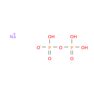 sodium trihydrogen diphosphate