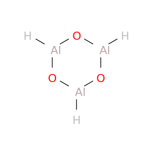 Aluminum, trihydrotri-m-oxotri-, cyclo (9CI)