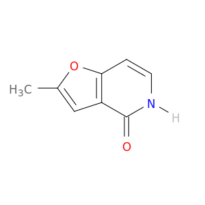 2-甲基-呋喃[3,2-C]吡啶-4(5H)-酮