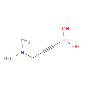 硼酸,[3-(二甲基氨基)-1-丙炔基]-