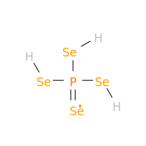 Phosphorotetraselenoic acid (9CI)