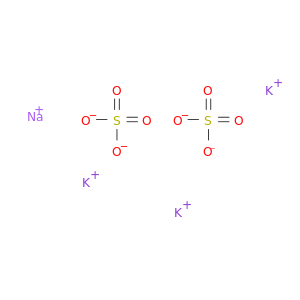 potassium sodium sulfate(3:1:2)