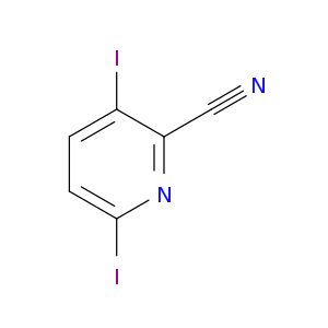 3,6-二碘-2-吡啶癸腈