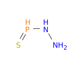 Phosphinothioichydrazide (8CI,9CI)