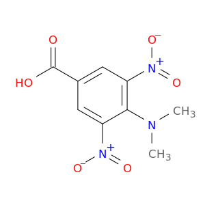 4-二甲基氨基-3,5-二硝基苯甲酸