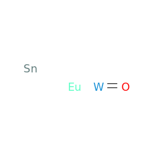 Europium tin tungsten oxide