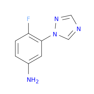 4-氟-3-(1H-1,2,4-三唑-1-基)苯胺