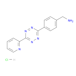 4-[6-(2-吡啶基)-1,2,4,5-四嗪-3-基]-苯甲胺盐酸盐