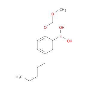 Boronic acid, [2-(methoxymethoxy)-5-pentylphenyl]-