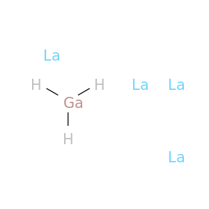 Gallium, compd. with lanthanum (1:4)