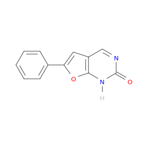 Furo[2,3-d]pyrimidin-2(1H)-one, 6-phenyl-