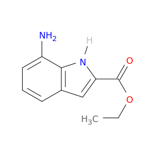 7-氨基-1H-吲哚-2-羧酸乙酯