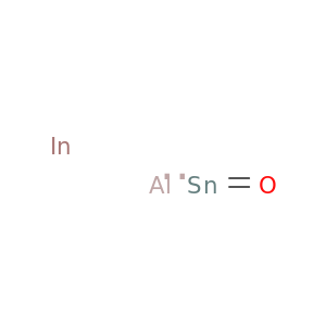 Aluminum indium tin oxide