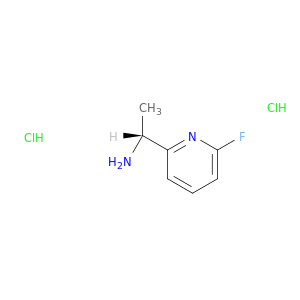 (R)-1-(6-氟吡啶-2-基)乙胺二盐酸盐