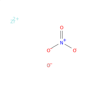 Zirconium hydroxide nitrate