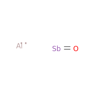 Aluminum antimony oxide