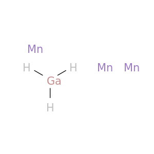 Gallium, compd. with manganese (1:3)