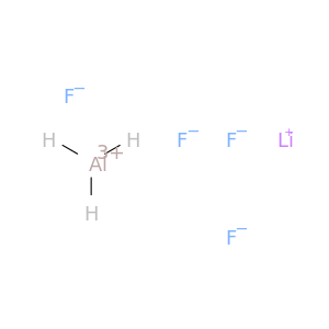 Aluminum lithium fluoride