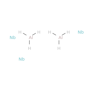 Aluminum, compd. with niobium (2:3)