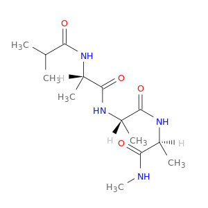 L-Alaninamide, N-(2-methyl-1-oxopropyl)-L-alanyl-L-alanyl-N-methyl- (9CI)