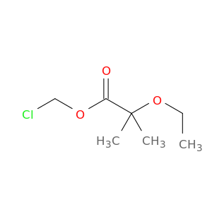 2-乙氧基-2-甲基丙酸氯甲酯