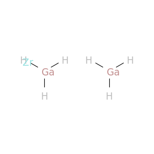 Gallium, compd. with zirconium (2:1)