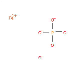 Iron hydroxide phosphate