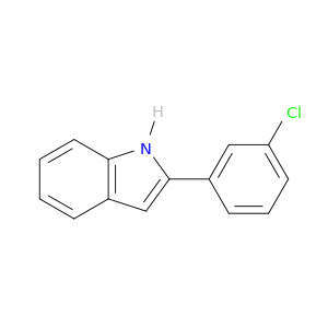 2-(3-氯苯基)-1H-吲哚