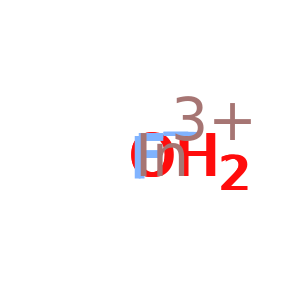 氟化铟(INF3),三水合物