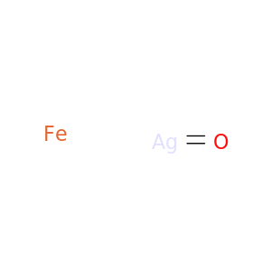 Iron silver oxide