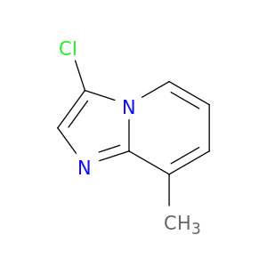 3-氯-8-甲基咪唑并[1,2-a]吡啶