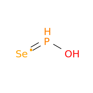 Phosphinoselenoic acid(8CI,9CI)