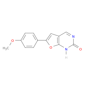 Furo[2,3-d]pyrimidin-2(1H)-one, 6-(4-methoxyphenyl)-