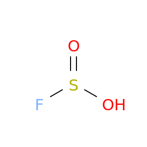 Fluorosulfurous acid(8CI,9CI)