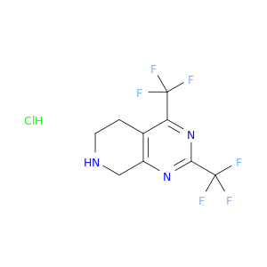 5,6,7,8-四氢-2,4-双(三氟甲基)吡啶并[3,4-d]嘧啶盐酸盐