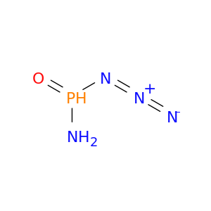 Phosphonamidic azide(8CI,9CI)