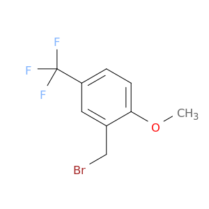 2-甲氧基-5-三氟甲基苄基溴