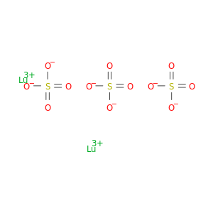 硫酸,卢特(3+)盐(3：2)