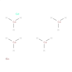 Gadolinium, compd. with gallium (1:5)