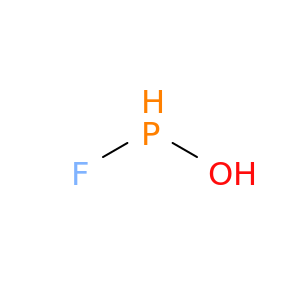 Phosphonofluoridousacid (8CI,9CI)