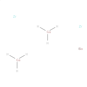 Gallium, compd. with zirconium (3:2)