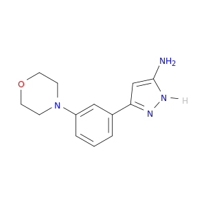 5-(3-吗啉-4-基-苯基)-2H-3-氨基吡唑