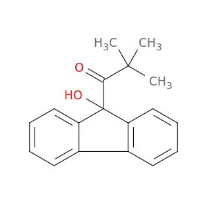 1-(9-羟基-9H-芴-9-基)-2,2-二甲基-1-丙酮