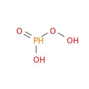 Phosphonoperoxoic acid(8CI,9CI)