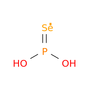 Phosphonoselenoic acid(8CI,9CI)